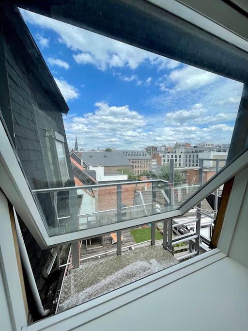 Апартаменты Schitterend Sint - Jacobs Loft In Antwerpen Экстерьер фото